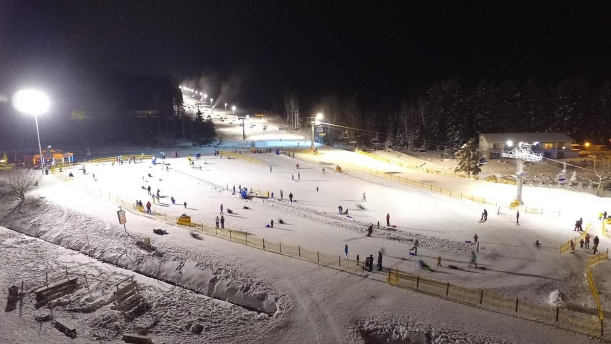 Apartmány Lipno Bouček Lipno nad Vltavou Exterior foto