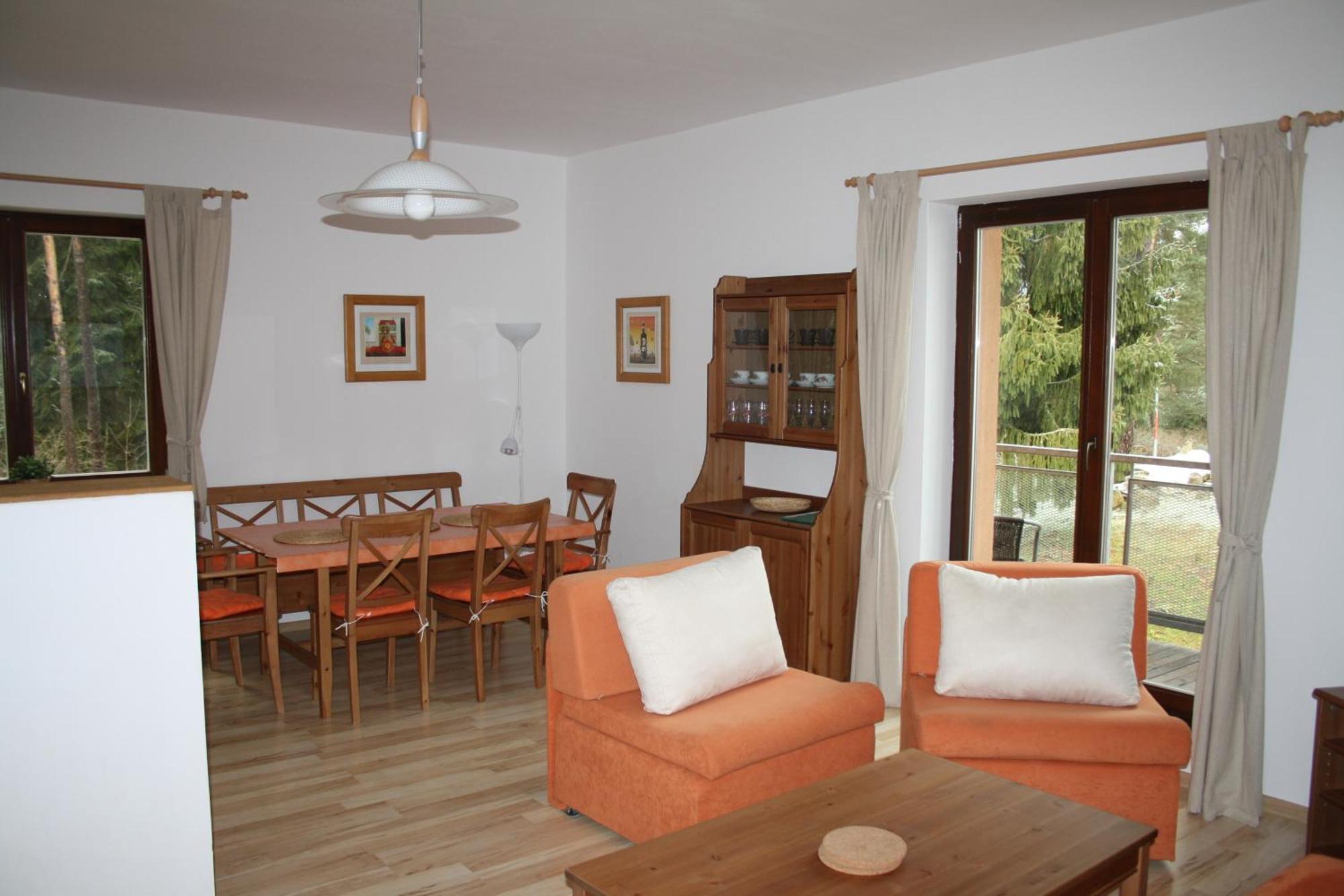 Apartmány Lipno Bouček Lipno nad Vltavou Exterior foto