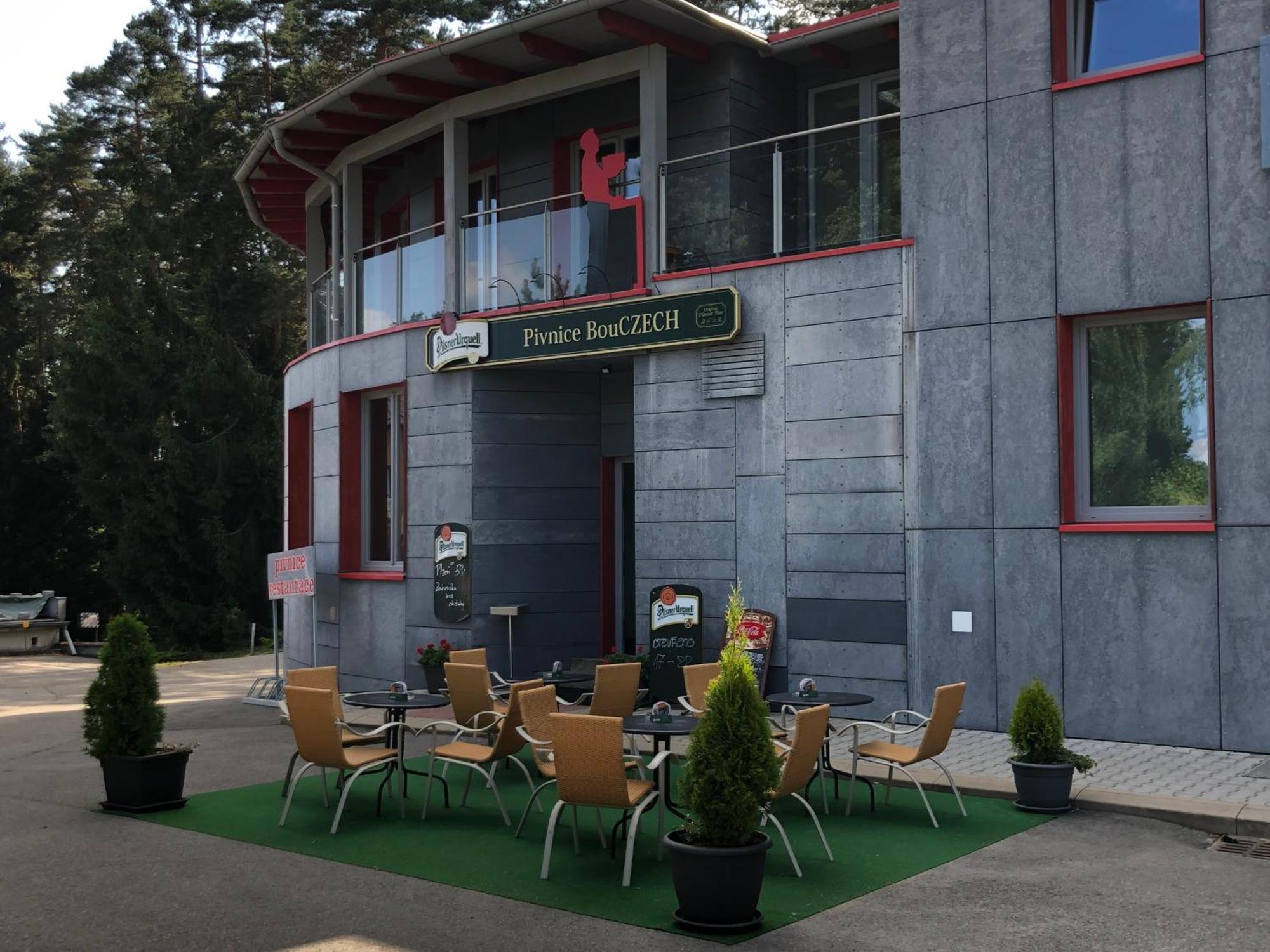 Apartmány Lipno Bouček Lipno nad Vltavou Exterior foto